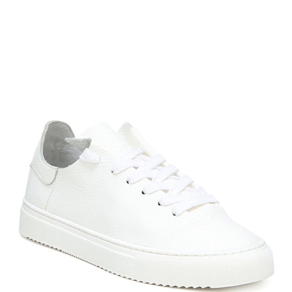 Sam Edelman White Leather Women’s Sneakers